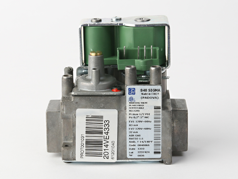 GAS VALVE SIGMA 848 120V