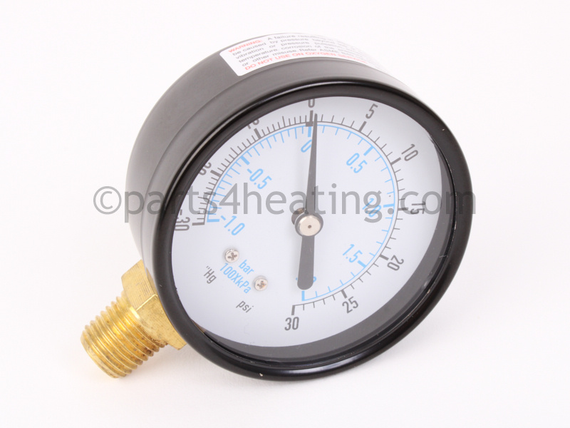 Gauge - steam pressure