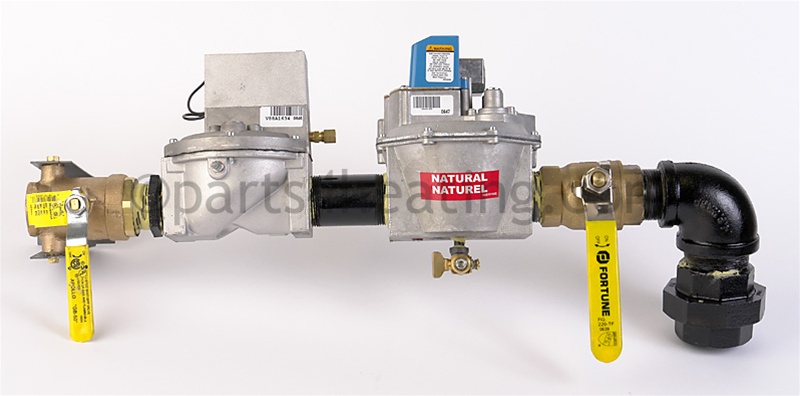 Gas Train (24V NAT 2STG)