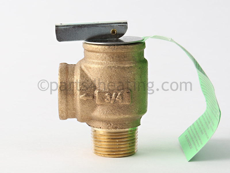 Pressure Relief Valve ASME 3/4 in NPT 30 PSI (Boiler)