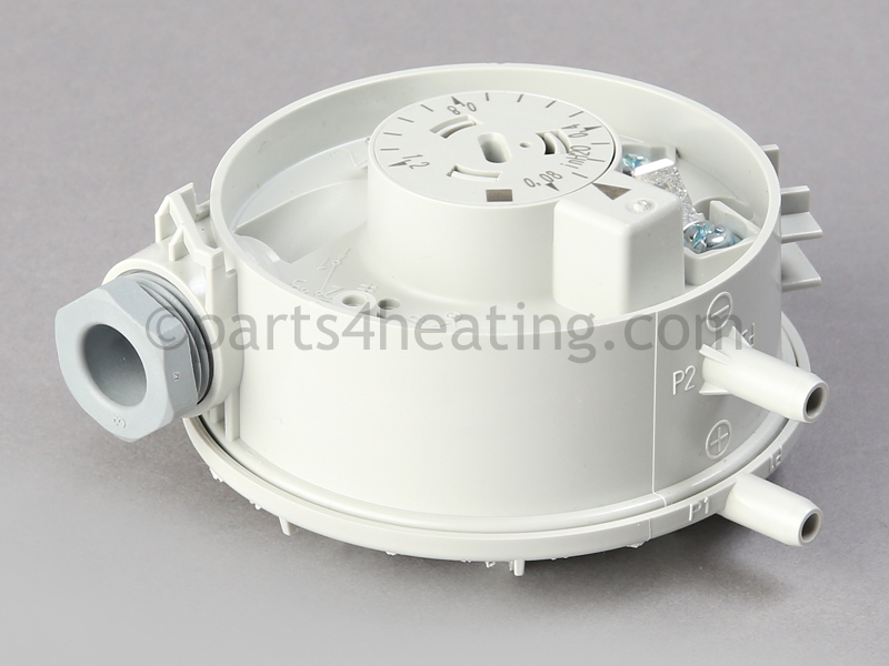 Air Switch Huba, 604.E021180, (Set @ .2 in. wc)