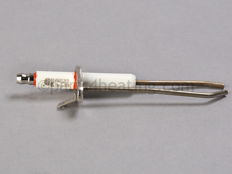 Ignition Electrode Dual, (Lx600-800), gap = 3/16 to 1/4 inch