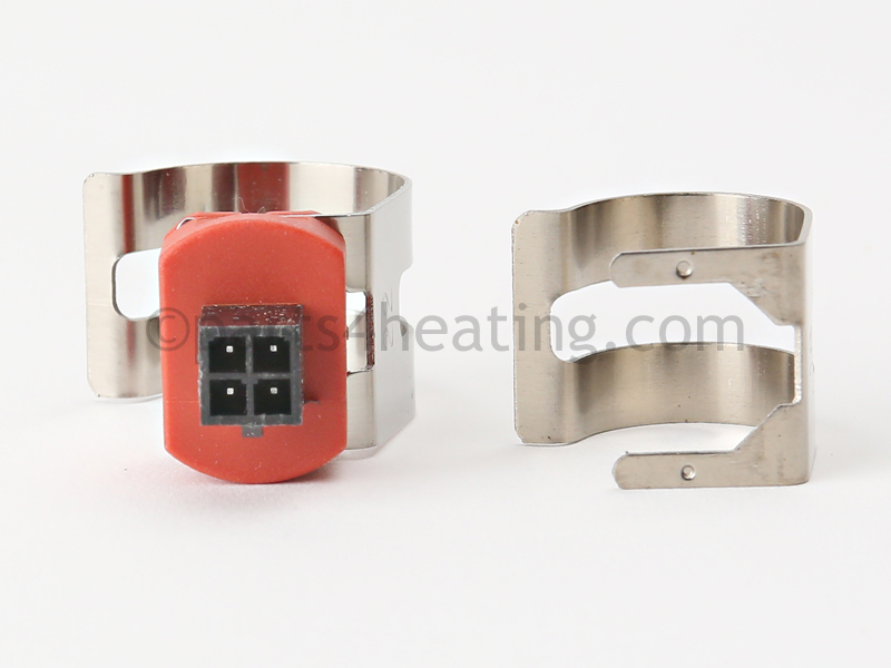 Outlet Sensor clip-on, c/w retaining clip