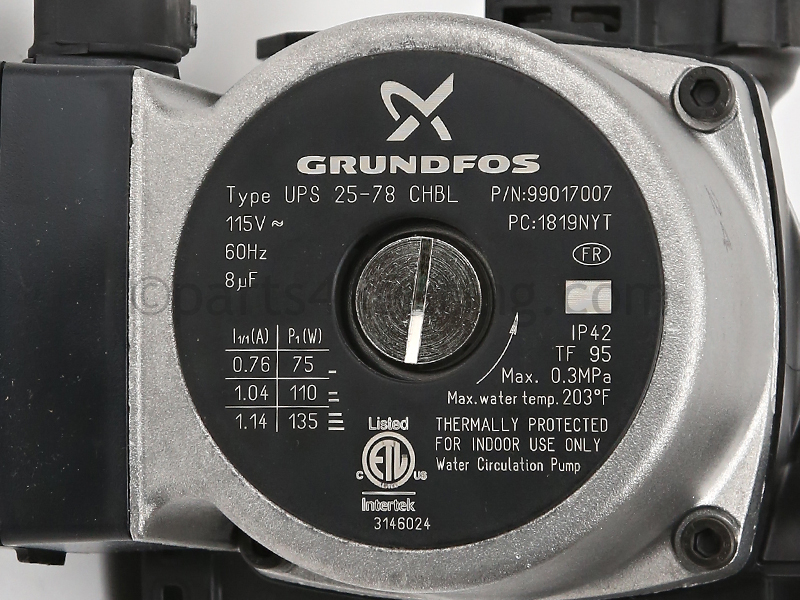 CHBL, VM153, VM153P Pump