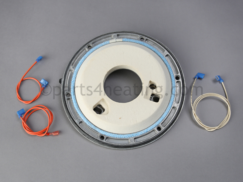 Cast Alum Burner Door, (Lx300-400)