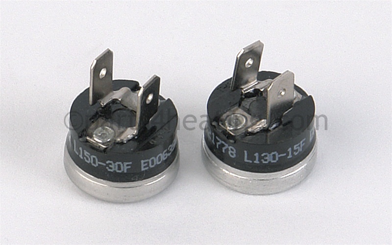 High-Limit Set, 130 degF and 150 degF (55 degC and 65 degC)