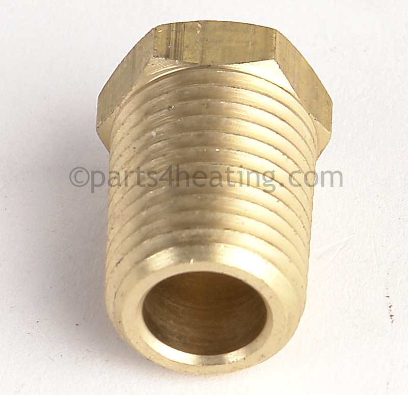 Header, Drain Plug, Bronze