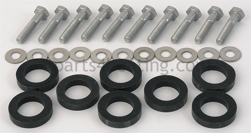 Header Hardware Set, Polymer