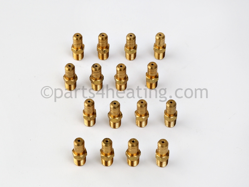 Orifice Set, Natural Gas, 6-10K ft. (US only)