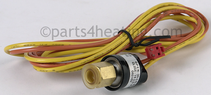 Refrigerant LP Switch