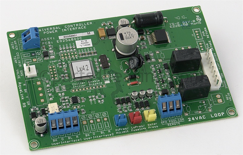 Universal Control Power Interface