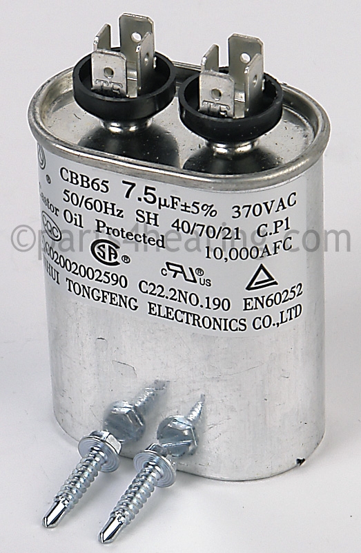 Capacitor, Fan Motor