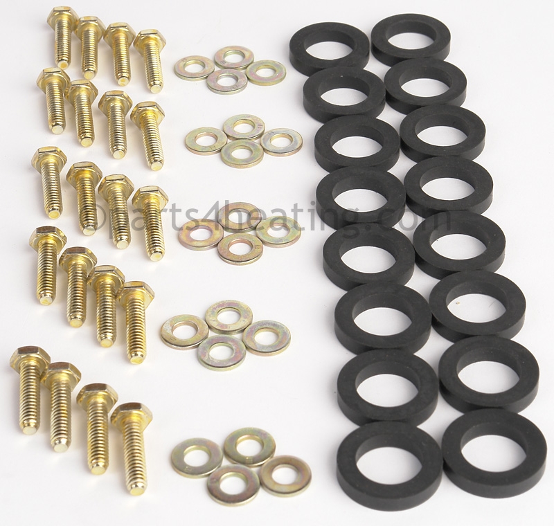 Heat Exchange Hardware Kit, Bronze