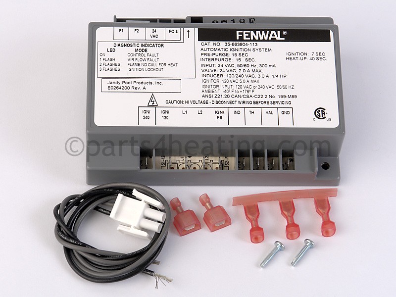 Ignition Control