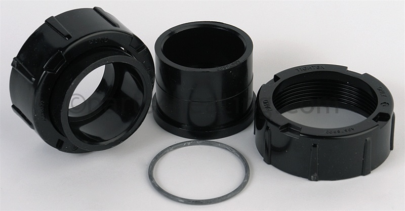 Tailpiece w/ Union Nut (Set of 2)