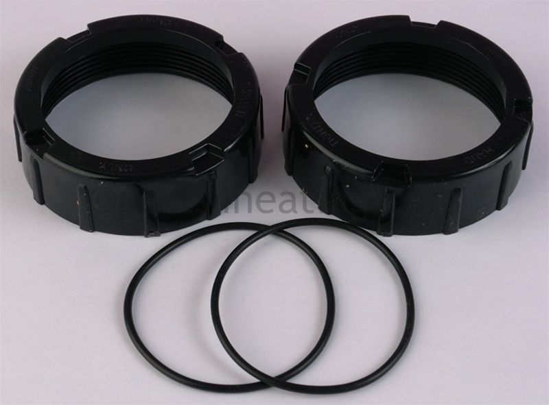 Coupling Nut Kit, w/ O-ring, (Set of 2)