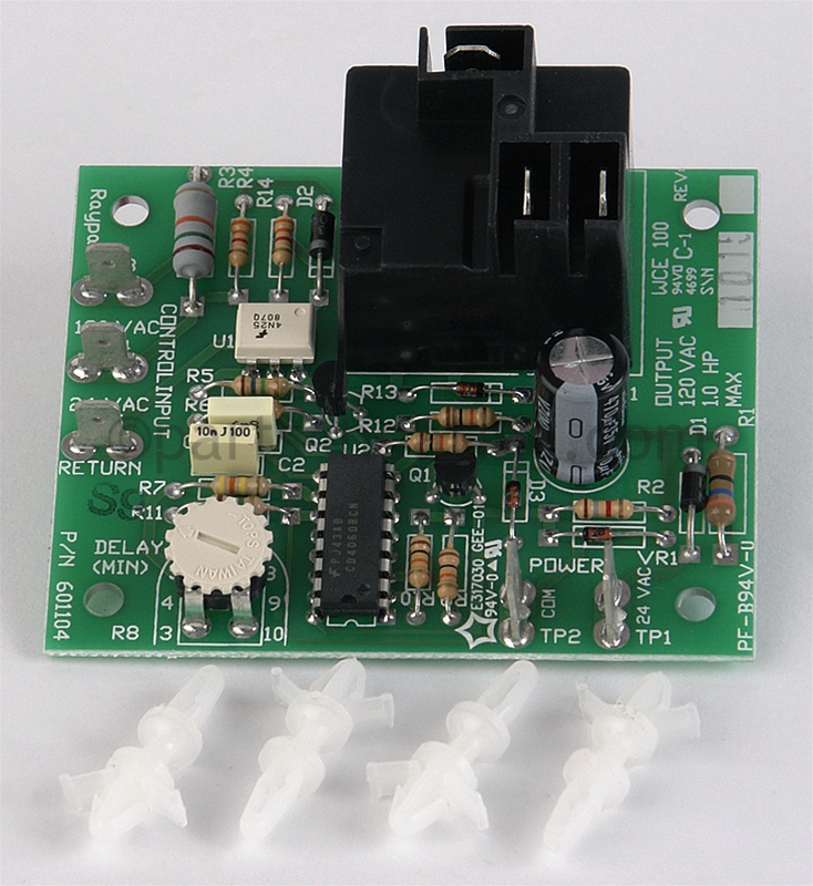 Pump Relay P.C. Board