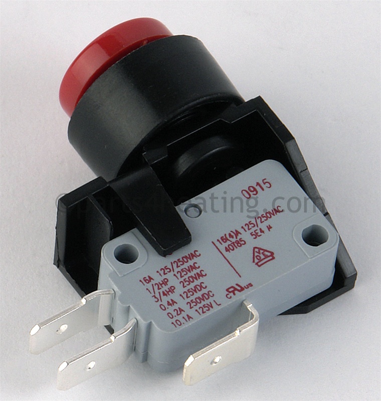 Reset/Test Switch for Low Water Cut Off