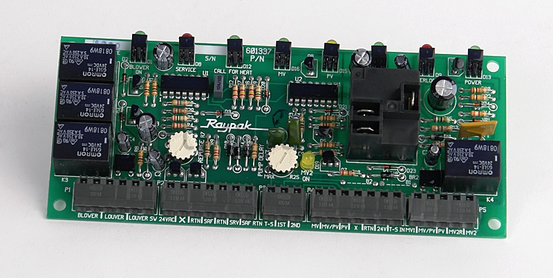 Printed Circuit Board - Central Point Wiring