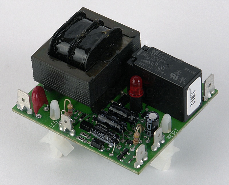 Low Water Cut Off PC Board