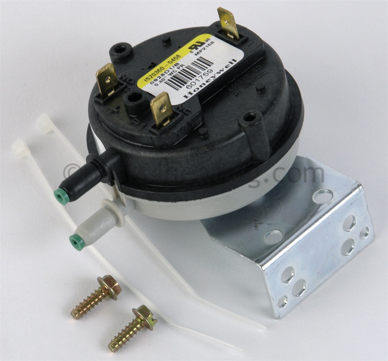 Switch-Pressure Vent Normally Closed