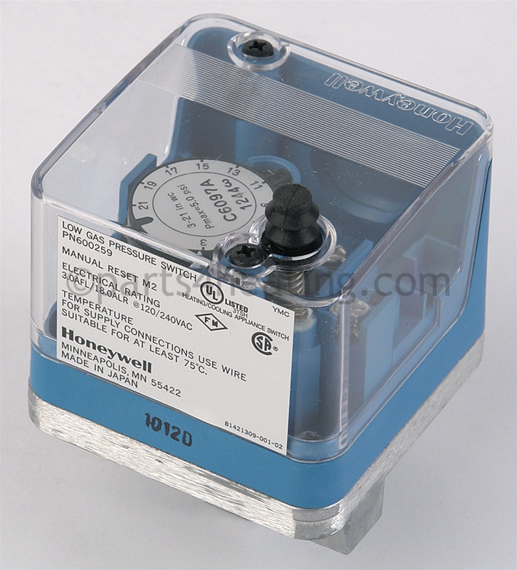Switch Low Gas Pressure