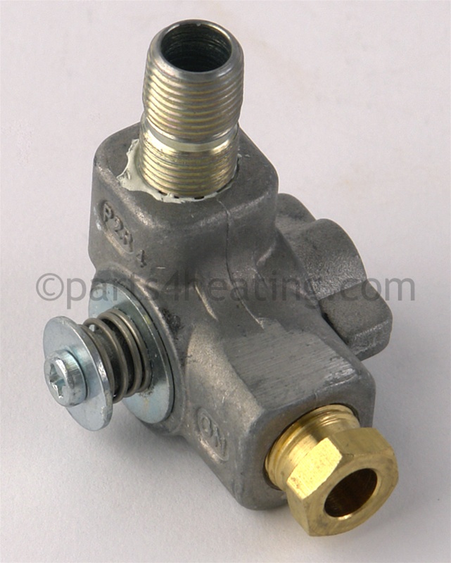 Valve Gas Manual B (IRI)