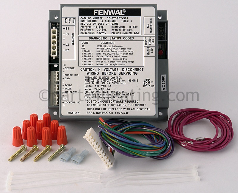 Ignition Control