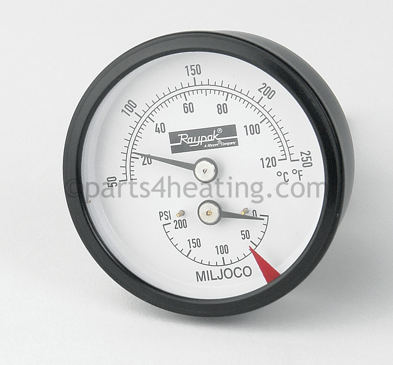 T &amp; P Gauge (W)