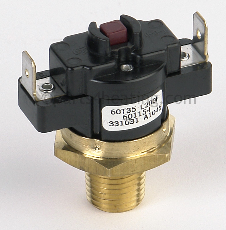 Manual Hi Limit Non-Adjustible 36T 2 Deg WH