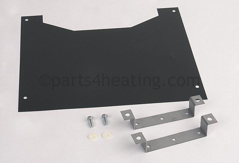 P. C. Board Weather Shield (Not Shown)
