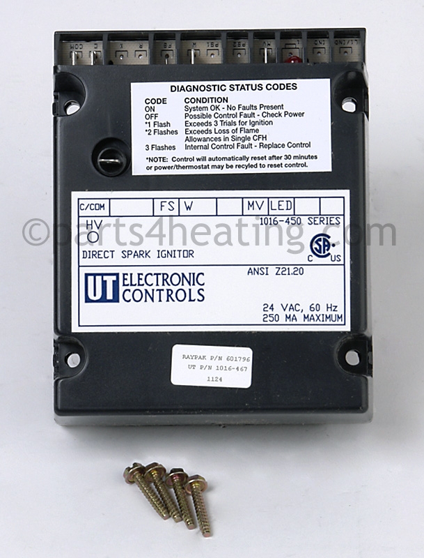 Ignition Control Direct Spark