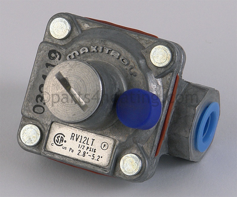 Pressure Regulator Nat. 1/8 in. [H1,H5,W2,WH2,N,NH,R,RH]