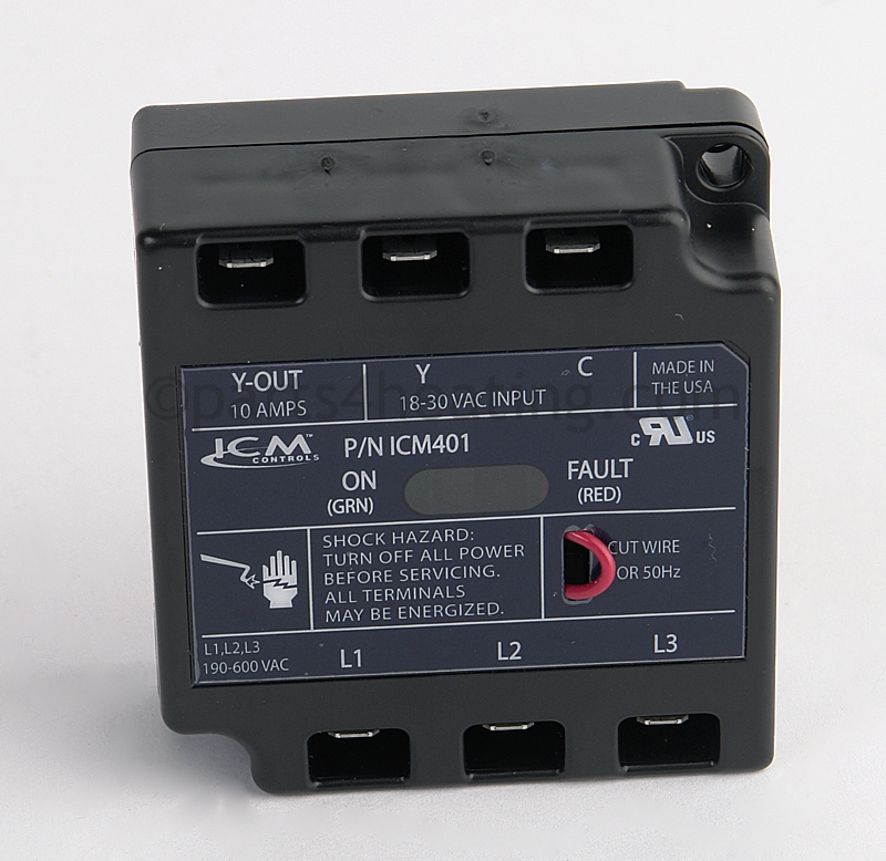 3-Phase Monitor (3-Phase Models Only)