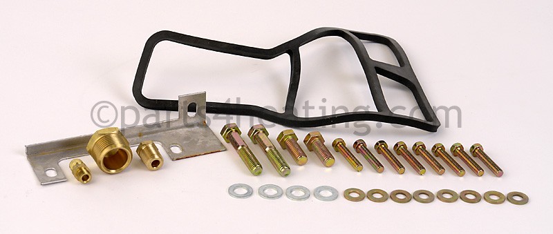 Inlet/Outlet Header Hardware Kit (Note 1)