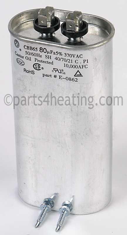 Capacitor, Compressor, 80/370