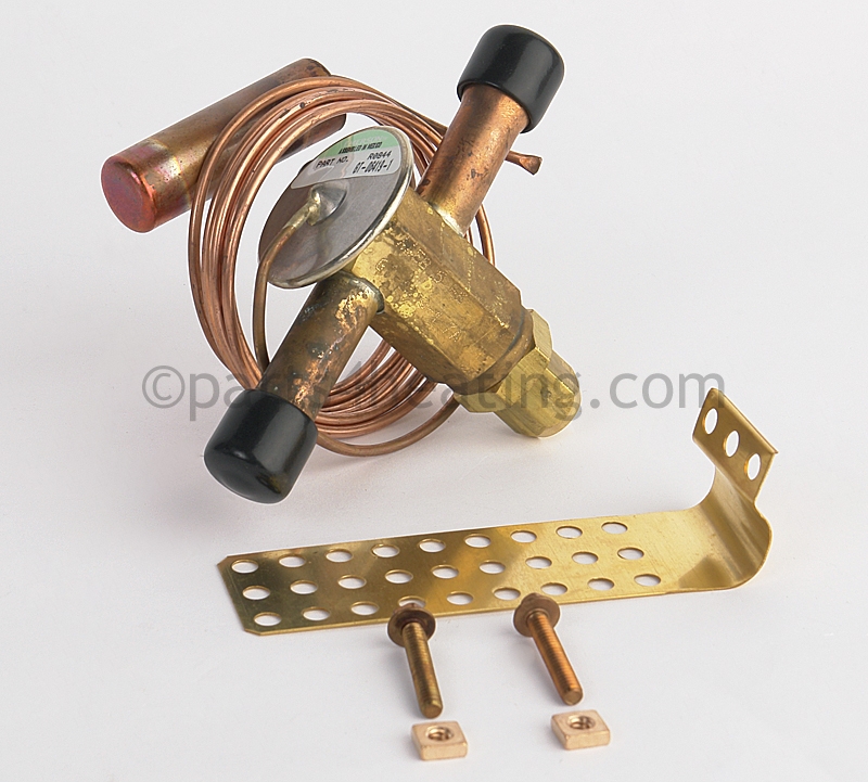 Thermal Expansion Valve (Heating only, Not Shown)