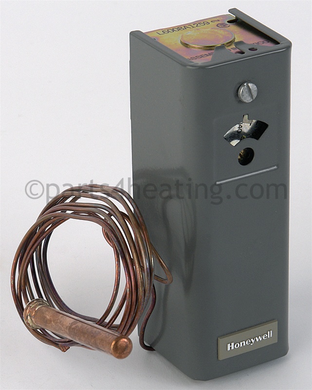 Auto-Reset Adjustable High Limit 180°F Max