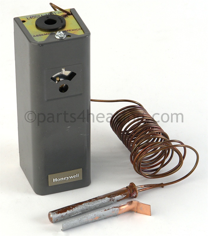 Auto Reset Adjustable High Limit 240°F Max