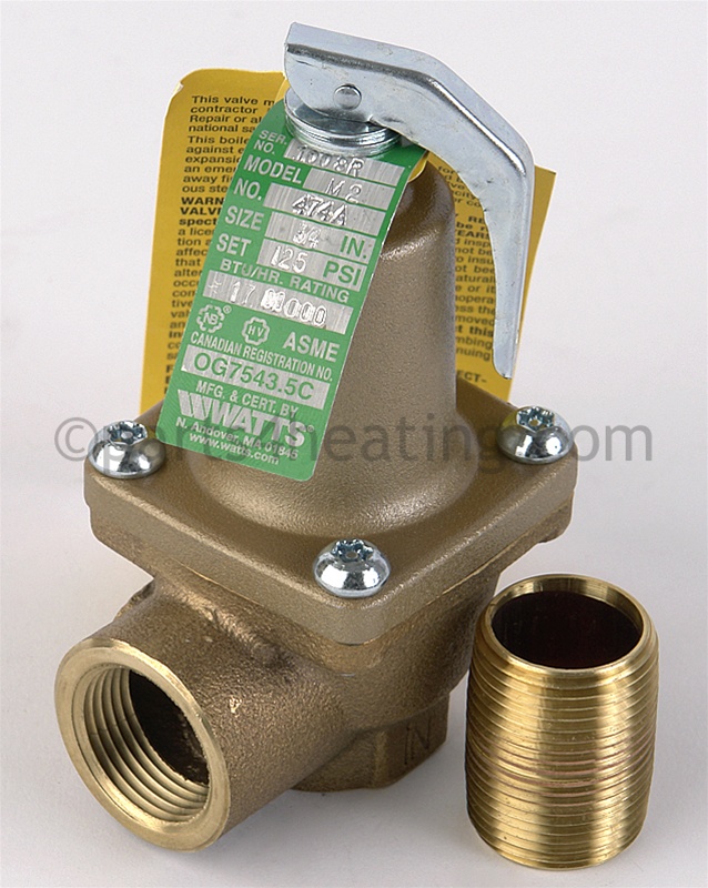 PRV 125 PSI (Optional)