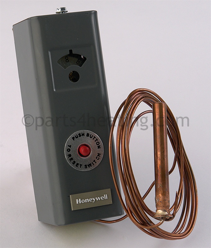 Manual Hi Limit 200 Deg Max. WH