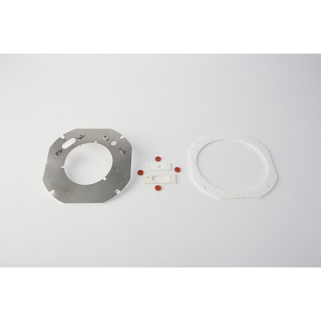 Adapter Gaskets and Heat Shield