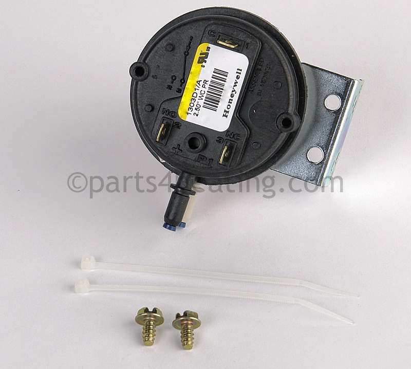 Blocked Vent Pressure Switch