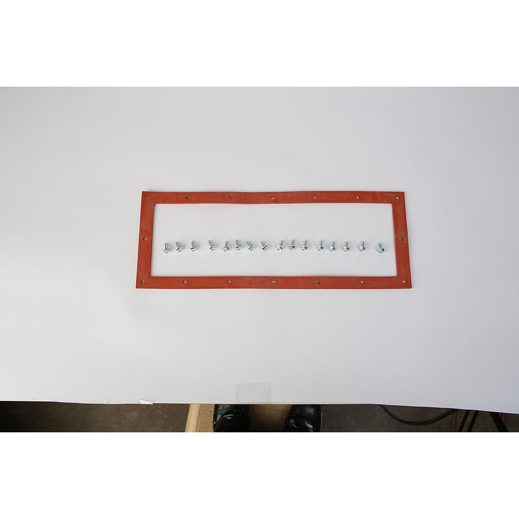 Flue Exhaust Adapter Gasket Rectangle