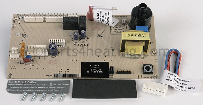 P. C. Board/Control (Digital)