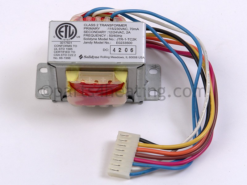 NLA - Transformer with Wiring Harness