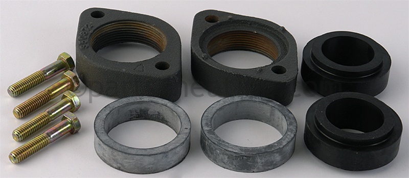 Inlet &amp; Outlet Flange (Complete) prior to 12/2019
