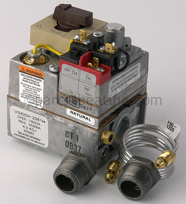 Combination Valve Nat. MV