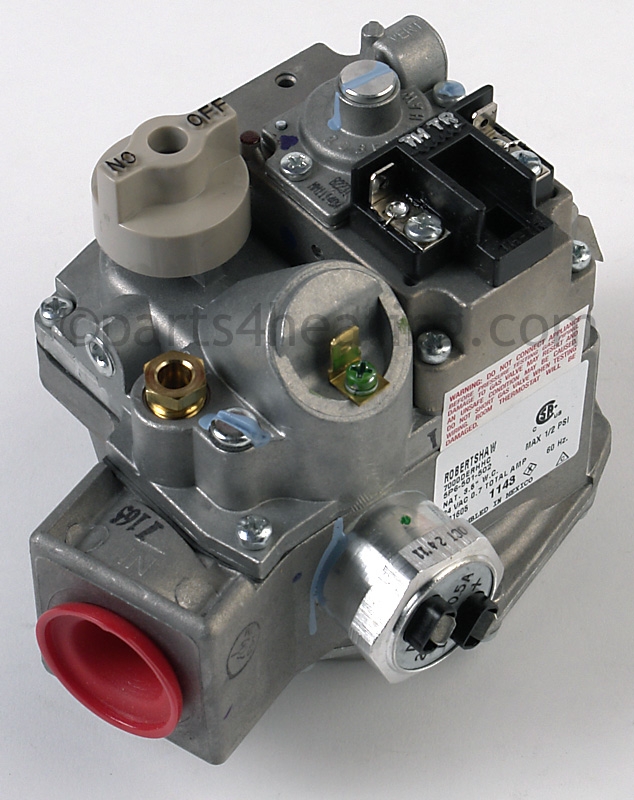 Gas Valve Nat 3/4" Robertshaw 601605