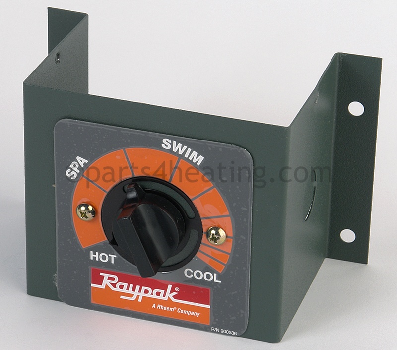 Temp Controller (Pool) (Not Shown)